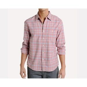 The Normal Brand XL Mens Button Down Shirt Plaid Long Sleeve Cotton Casual